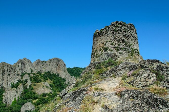 1 day hiking in Birtvisi Canyon from Tbilisi - Included ticket time and mobile details: less admin, more hiking