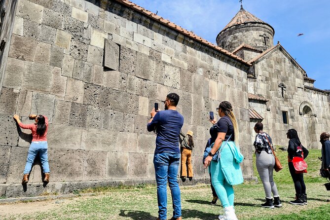 1 Day Private Armenia: UNESCO, Soviet & Curated Family Lunch - Entering Akhtala Monastery: frescoes and a legend you’ll remember