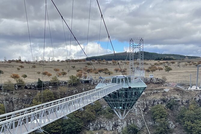 1 Day Tour in Dashbashi Canyon - Entering the Canyon: Glass Bridge, Diamond Restaurant, and That Short Hike