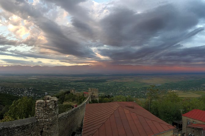 1-Day Trip to David Gareja Monastery with Rainbow Hills & Sighnaghi from Tbilisi - Chichkhituri Tower on the slope: a quick but meaningful waypoint