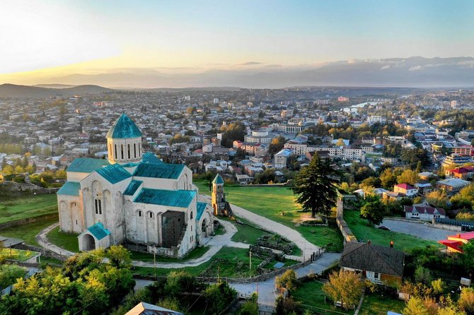 2-Day Kutaisi Tour: Caves, Canyons & Soviet Sanatoriums - Day 1: Kutaisi Old Square, Prometheus Cave, and the Tskaltubo ruins