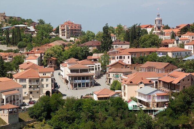 2 Full Day Private Tours from Tbilisi - Day 2: Kakheti’s Wine Factory, Bodbe Monastery, and Sighnaghi’s Wall Walk