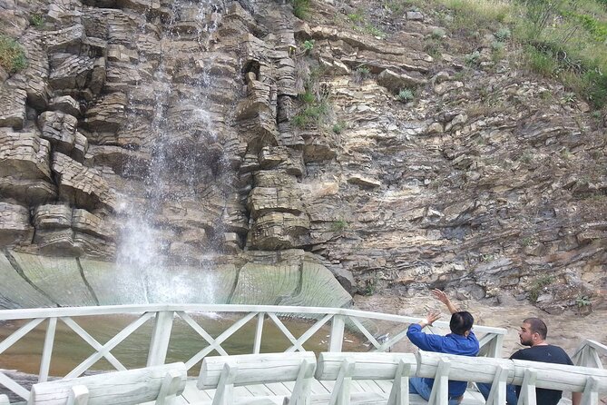 3-day Sightseeing tour by Visit-geo - Day 3 back in Tbilisi: Narikala, Sameba, Metekhi, Peace Bridge, baths, and Turtle Lake