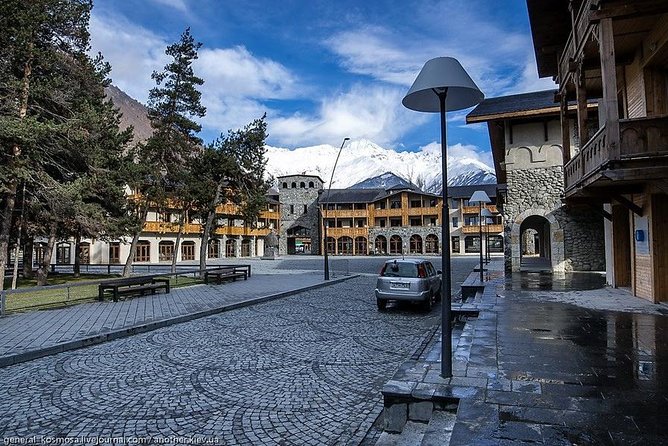 3-Day Tour in Svaneti - Day 1: Mestia, Enguri Dam, and Upper Svaneti Views
