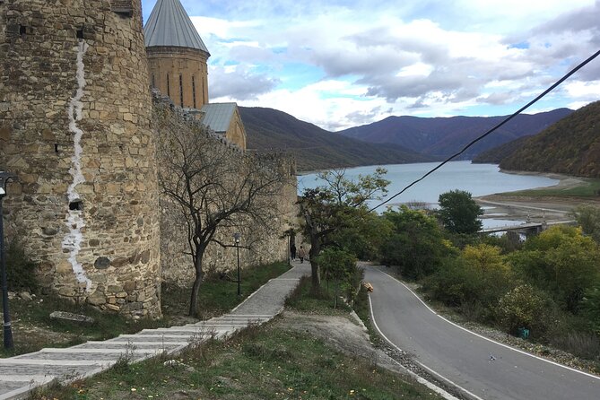 3 Days in Georgia: Private Tour with Wine, Mountains & Culture - Day 3: From Zhinvali and Ananuri to Kazbegi’s Gergeti Trinity Church