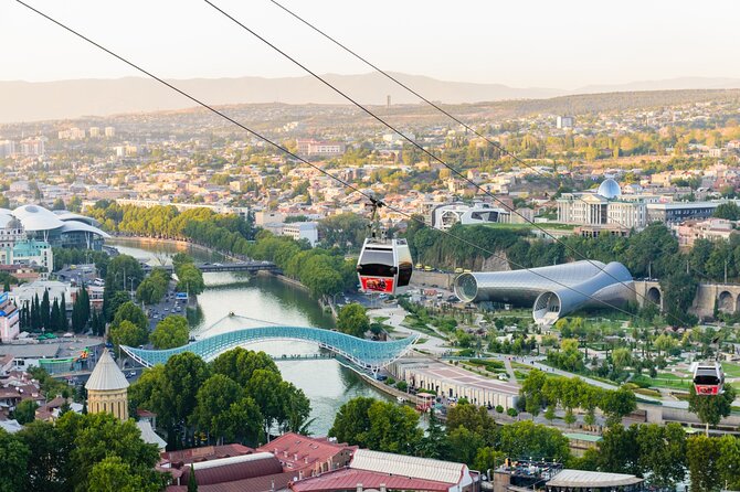 3 Days private tour in Georgia from Tbilisi - Narikala Fortress and Kartlis Deda: best city views with minimal effort
