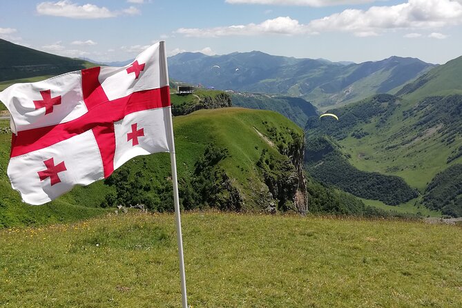 3 Days private tour in Georgia from Tbilisi - Day 3 along the Aragvi: Zhinvali, Ananuri, and Gudauri