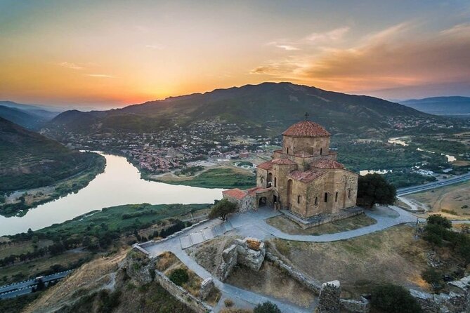 3 full day private tours in Georgia - Day 2 to Gudauri: Jvari and Mtskheta, then Ananuri and the Friendship Monument