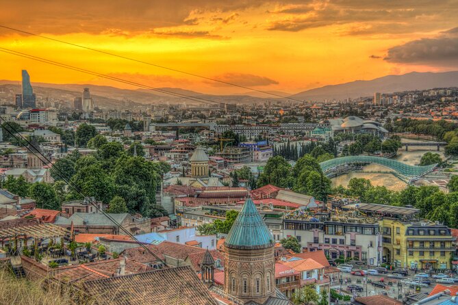 3-Hour Private Guided Walking Tour in Tbilisi - Liberty Square to Rezo Gabriadze Marionette Theater: Start With a Unique Landmark