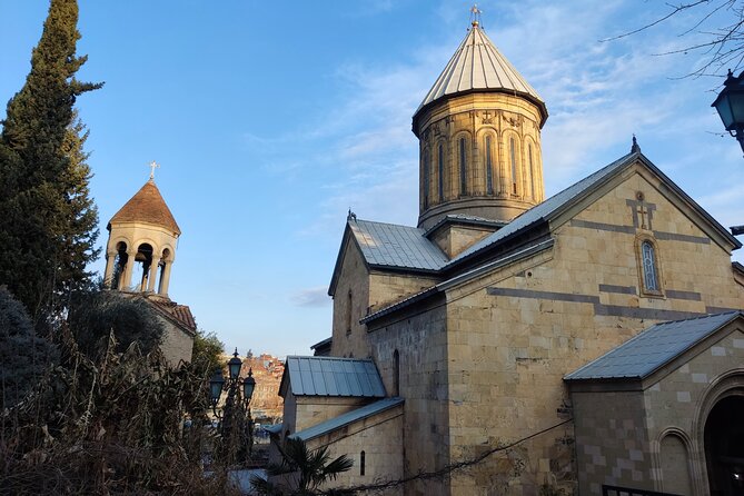 3-Hour Private Guided Walking Tour in Tbilisi - Sioni Cathedral: Where the Old Town’s Heart Beats