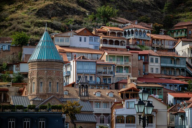 3-Hour Private Guided Walking Tour in Tbilisi - Anchiskhati Basilica: The Oldest Church Standing in Tbilisi