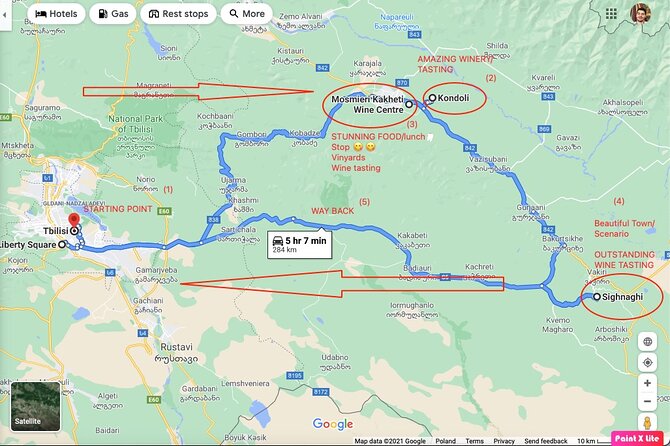 3 Organic Wineries Private Day Trip to Wine Province With Lunch and Tastings - Gombori Pass: A 20-Minute View Break That Resets the Day