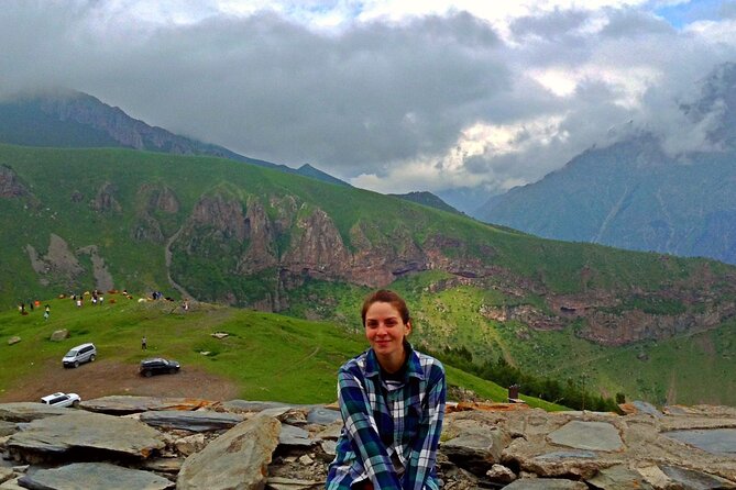 4-day tour by Visit-Geo - Take a glimpse on Georgia! - Day 4 Kazbegi: Ananuri, Cross Pass, People’s Friendship, Gergeti by 4-Wheel Drive
