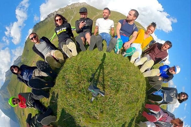 5 days tour package.Georgia for first time visitors - Kakheti wine day: KTW factory tastings, Bodbe monastery, and Signagi streets