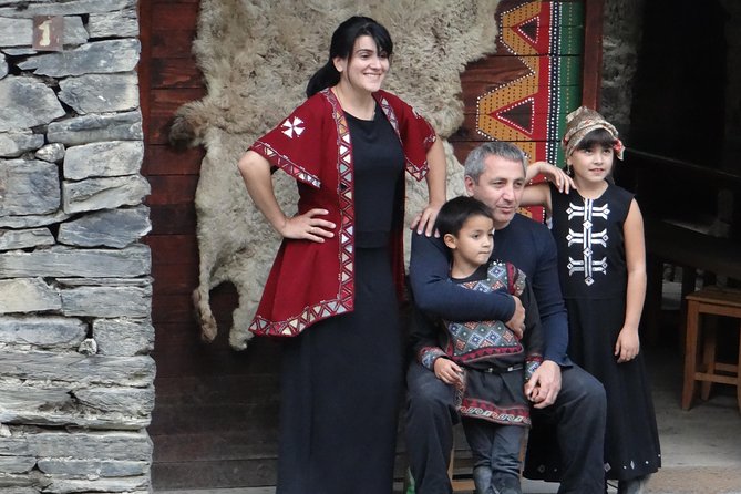 7-day hiking expedition to Tusheti through the Atsunta pass - Ardoti and the road-ending jeep ride: border formalities and tent nights