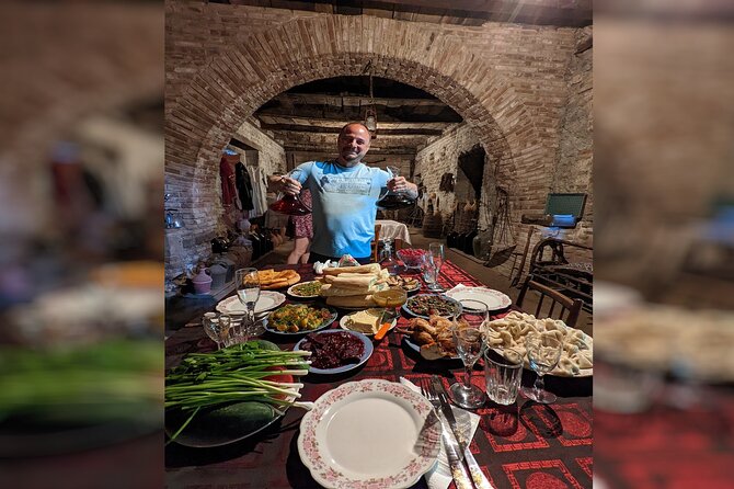 A day tour to Kakheti region/wine/culture/history and gastro tour - The 18th-century wine cellar hosted by a local family