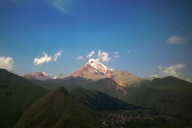 A day trip to Great Caucasian mountains - Key highlights at a glance
