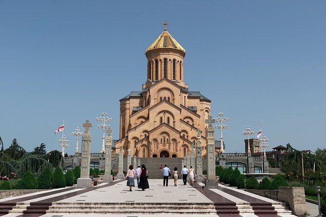 A Private 3-Stop Tbilisi Panoramic Tour - Three Panoramas, One Smart, Private Route