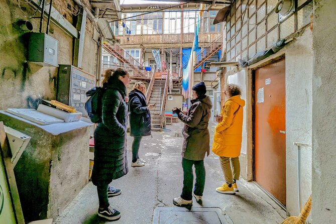 Alternative walking tour New Tiflis and backstreets - Key things to know before you go