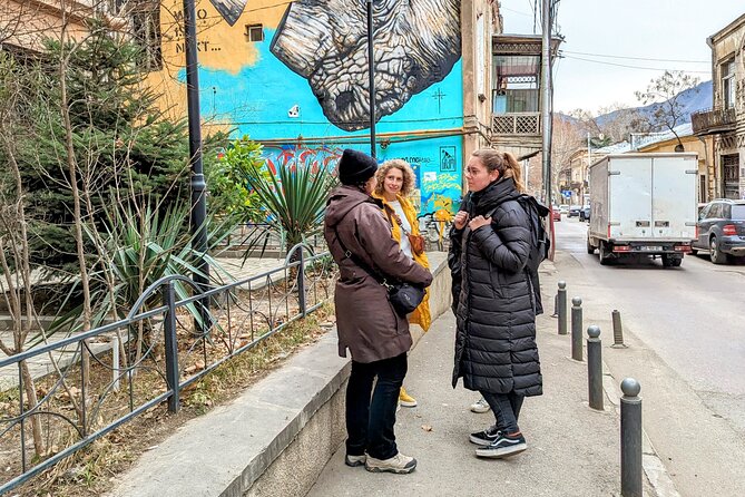 Alternative walking tour New Tiflis and backstreets - New Tiflis, not Old Town: what this walk is really about