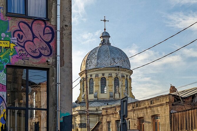Alternative walking tour New Tiflis and backstreets - Fabrika Tbilisi: Soviet sewing factory to creative social space