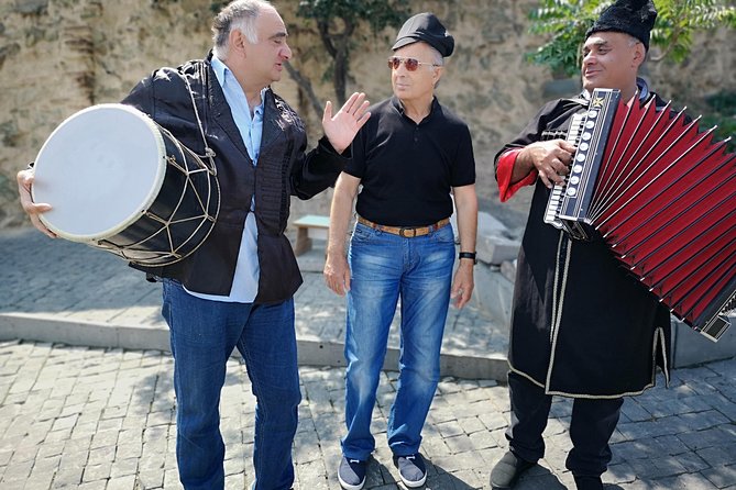 Amazing 3 days Tour to Georgia - Day 1: Narikala and Abanotubani, then Mtatsminda for skyline time