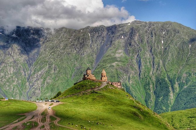 Ananuri-Gudauri-Kazbegi Full Day - Hotel pickup and the air-conditioned van ride out of Tbilisi
