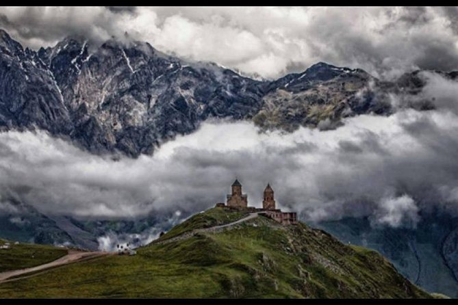 Ananuri, Gudauri, Kazbegi. Military Road of Georgia. Private tour. - Kazbegi, Stepantsminda, and the Gergeti Church climb