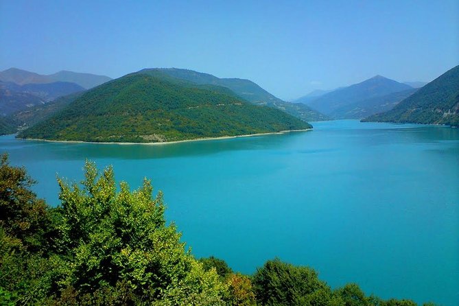 Ananuri, Gudauri, Kazbegi. Military Road of Georgia. Private tour. - Zhinvali Reservoir and Ananuri: the history-and-water combo early on