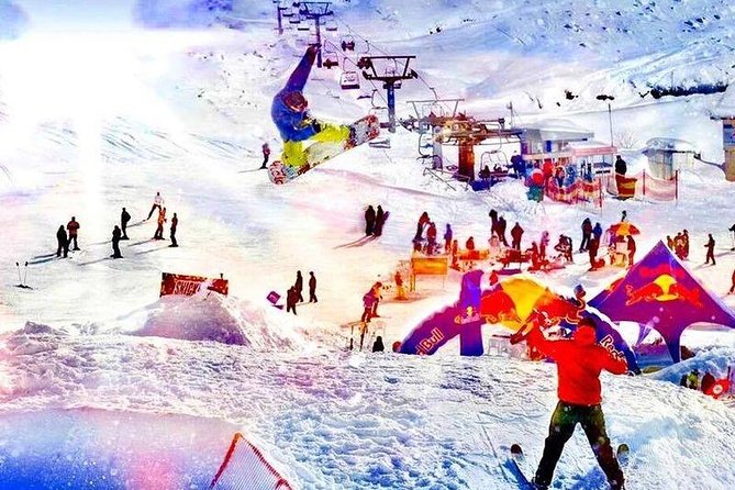 Ananuri, Gudauri ski resort, private tour - Ananuri fortified castle ensemble: churches, towers, and Aragveti stories