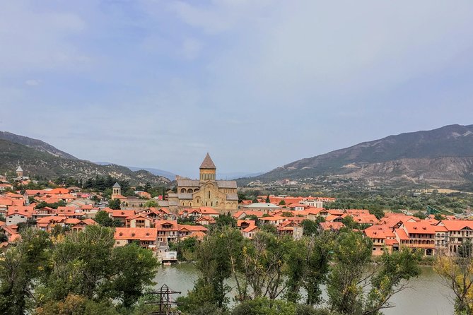 Ancient Mtskheta and Chronicle of Georgia half day tour - Stop 1: Jvari Monastery for the Hilltop View Over Ancient Mtskheta
