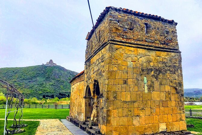 Ancient Mtskheta and Chronicle of Georgia half day tour - Stop 2: Svetitskhoveli Cathedral and the Robe Legend