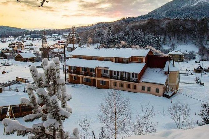 Bakuriani ski resort and the legendary Borjomi (Group Tour) - Ski time in Bakuriani: 5 hours to rent, ride, or relax