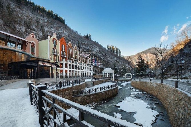 Bakuriani ski resort and the legendary Borjomi (Group Tour) - The guide can make or break your ski day