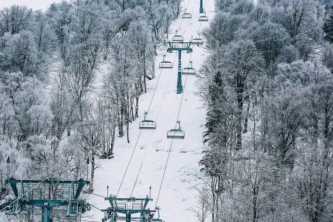 Bakuriani Ski Resort Private Day Tour from Tbilisi Snow Adventure - A winter day trip that mixes monastery views and ski-town fun