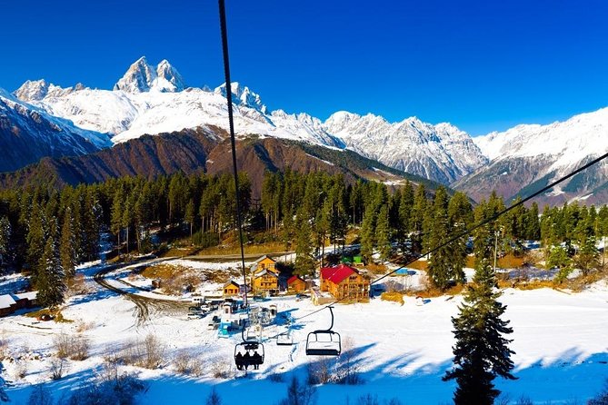 Bakuriani Ski Resort Private Day Tour from Tbilisi Snow Adventure - Jvari Monastery: the hilltop UNESCO moment and river convergence