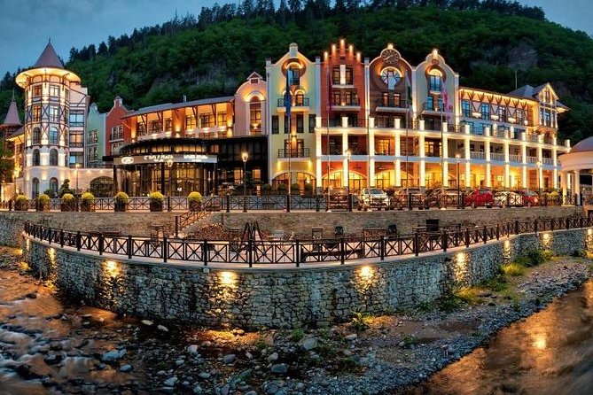 Bakuriani Ski Resort Private Day Tour from Tbilisi Snow Adventure - Borjomi Central Park: stretching your legs in Georgia’s big protected area