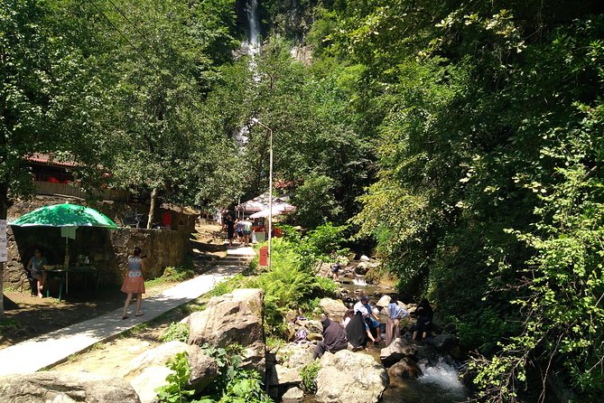Batumi 4 Days Tour - Martvili Canyon on Day 4: Boat on the Abasha River