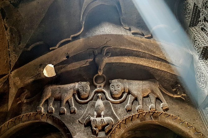 Best of Armenia: private 2-3 days tour to Yerevan w/ family lunch - Day 2: Garni’s ancient temple, Geghard’s dramatic monastery, and the Ararat “gateway” stops