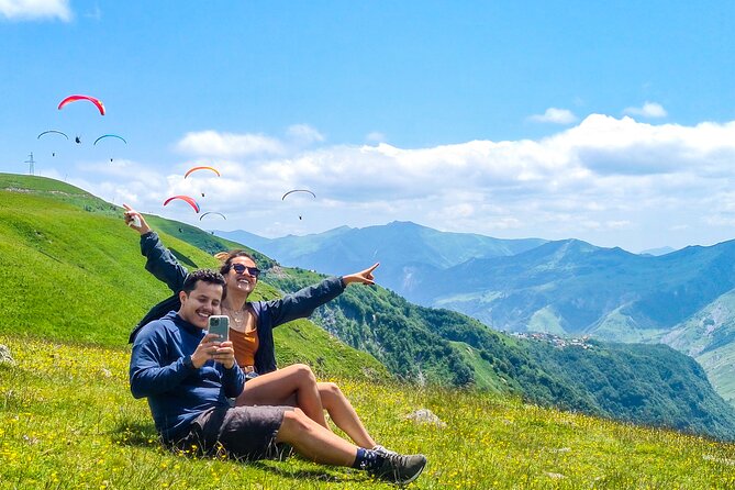 Best of Georgia - 3 or 4 days private tour with transfers and guide - Day 1 in Tbilisi: Fortress views, sulfur-bath district, and Old Town magic