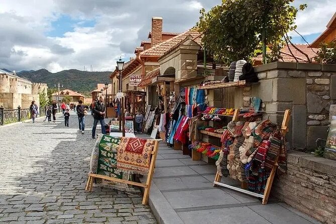 Borjomi National Park Full Day Private Tour From Tbilisi - Stop 3: Mtskheta’s Old-Capital Feel at the Confluence