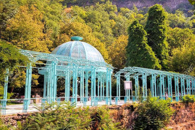 Borjomi National Park Full Day Private Tour From Tbilisi - Stop 1: Uplistsikhe Cave Town and Its Echoing Halls