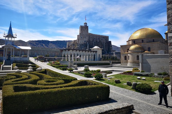 Borjomi - Rabati -Vardzia Private Full Day Tour from Tbilisi - Rabati Castle in Akhaltsikhe: Spiral Staircases, Fortress Church, and Layered Eras