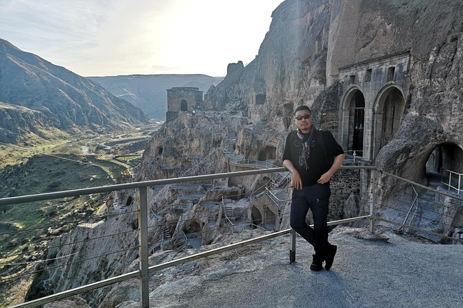 Borjomi - Rabati -Vardzia Private Full Day Tour from Tbilisi - Vardzia Cave Monastery: The George III Era and the Ak var dzia Legend