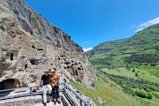Borjomi - Vardzia • Private 2-Day Escape - Uplistsikhe cave town: rock tunnels and hilltop views
