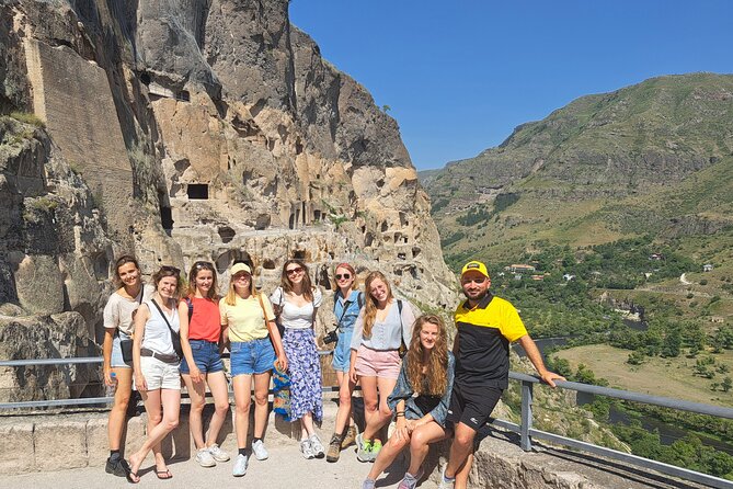 Borjomi - Vardzia • Private 2-Day Escape - Day 1: Jvari, Mtskheta, and Svetitskhoveli Cathedral—start high, then go old