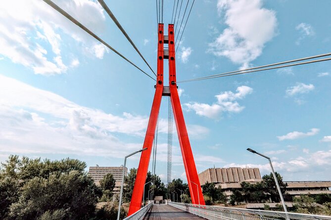 Brutal Tbilisi: Urban exploration and untold stories - Stop 2: Chronicles of Georgia monument, pillars of myth and statehood