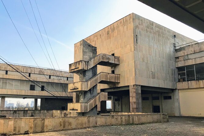 Brutal Tbilisi: Urban exploration and untold stories - Stop 3: Former Archaeology Museum and why the abandoned feeling matters