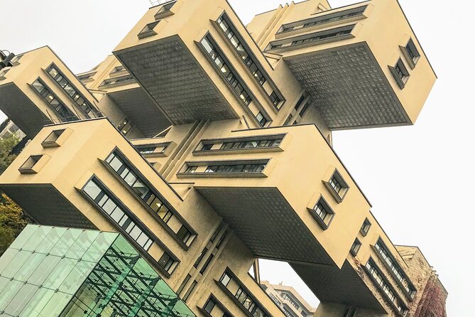 Brutal Tbilisi: Urban exploration and untold stories - Stop 1: Ministry of Highways of the Georgian SSR and the brutalist “power” feel
