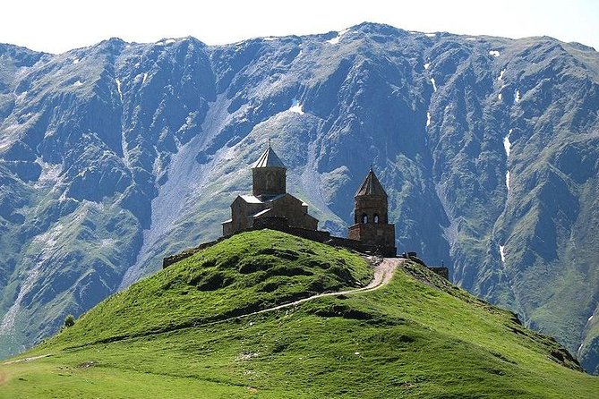 Caucasus mountains full day Private Tour Ananuri-Gudauri-Kazbegi - What You Really Get for $200 per Group (Up to 6)
